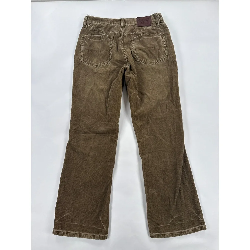 Polo Ralph Lauren Mens Pants 32x30 Brown Corduroy Straight Leg Rugged Workwear